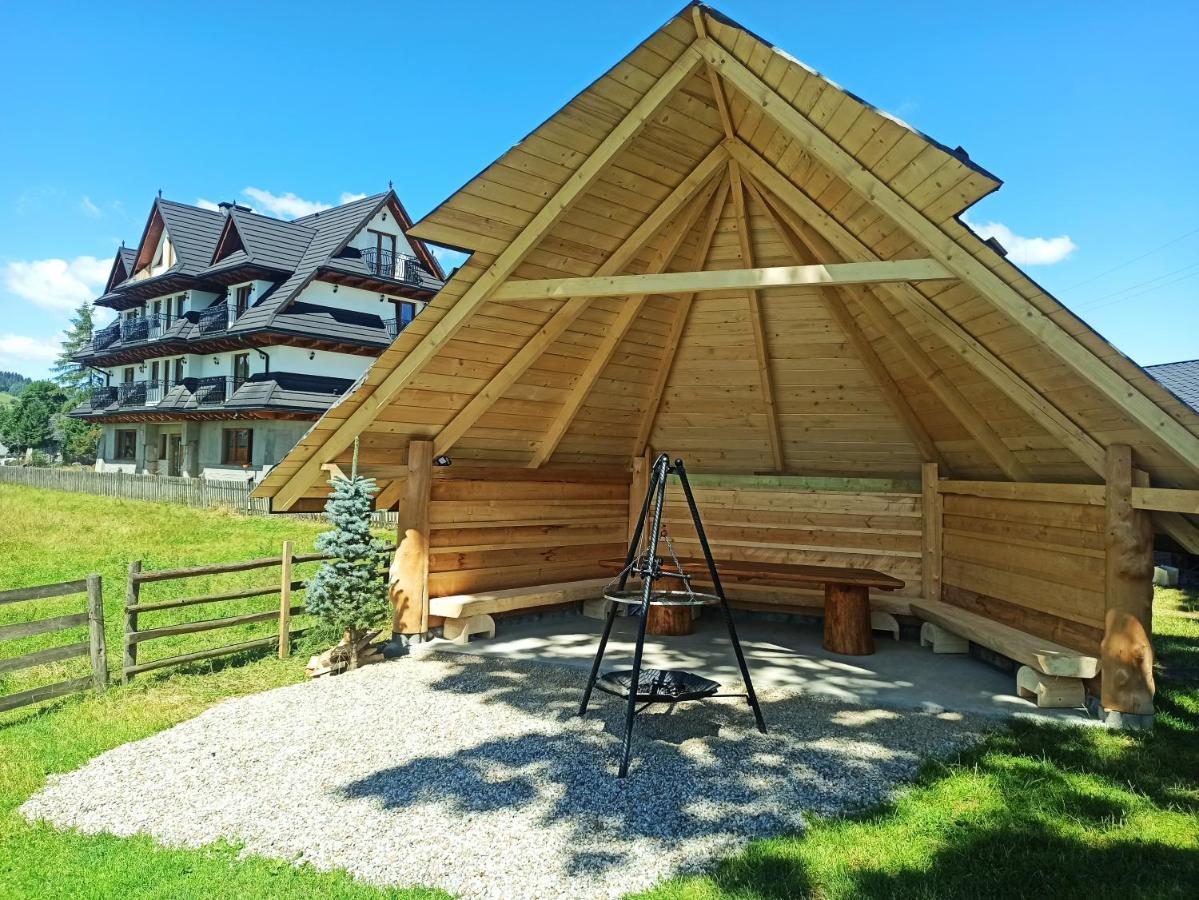 Willa Taterniok - Pokoje Z Widokiem Na Tatry Czarna Gora Exterior photo