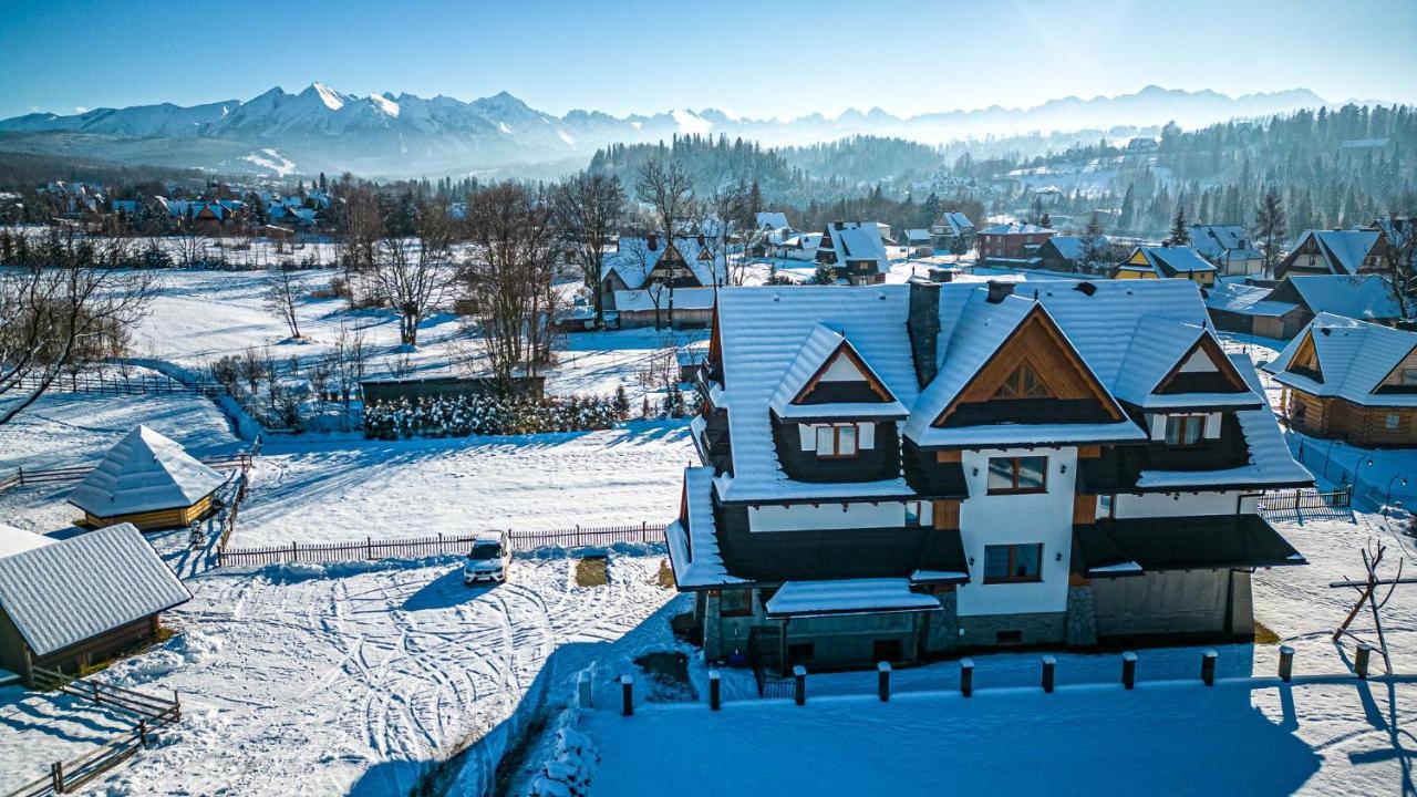 Willa Taterniok - Pokoje Z Widokiem Na Tatry Czarna Gora Exterior photo